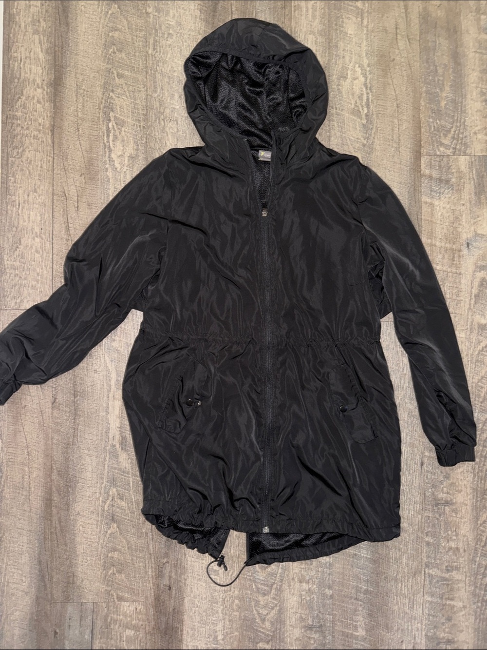 Old Navy Black Hooded Utility Jacket for Women
